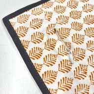 Housse de Coussin Ange orange - Tissu d'éditeur Housse de Coussin Ange orange - Tissu d'éditeur