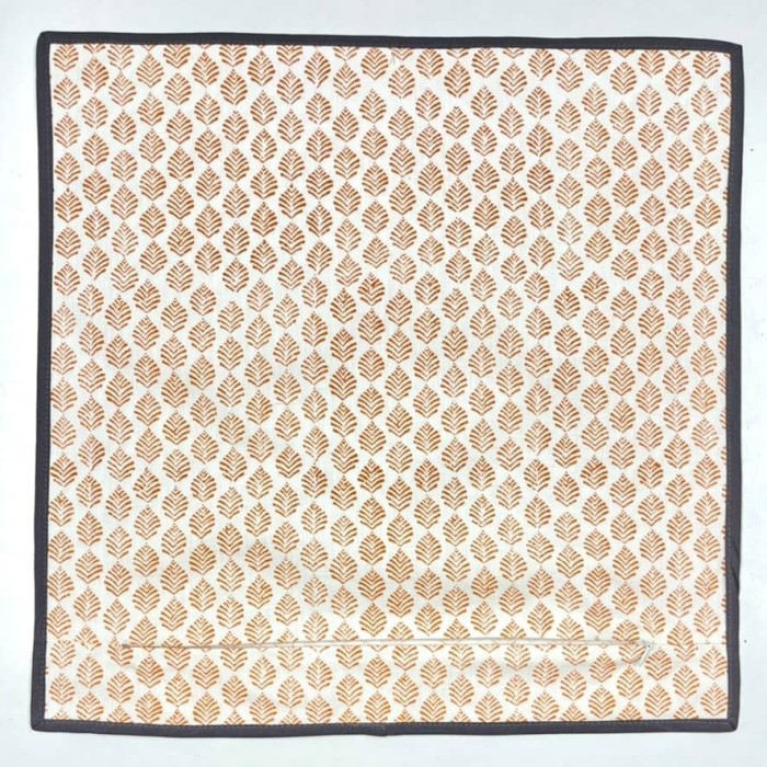 Housse de Coussin Ange orange - Tissu d'éditeur Housse de Coussin Ange orange - Tissu d'éditeur