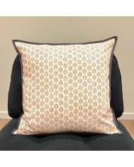 Housse de Coussin Ange orange - Tissu d'éditeur Housse de Coussin Ange orange - Tissu d'éditeur