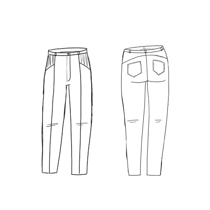 Patron couture pantalon : Hussard - Maison FAUVE Patron couture pantalon : Hussard - Maison FAUVE