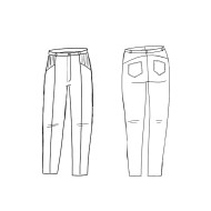 Patron couture pantalon : Hussard - Maison FAUVE Patron couture pantalon : Hussard - Maison FAUVE