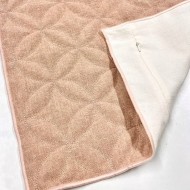 Housse de Coussin Bonnieux pêche - Tissu d'éditeur Housse de Coussin Bonnieux pêche - Tissu d'éditeur