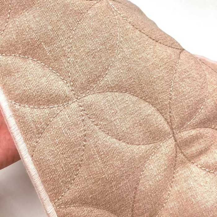 Housse de Coussin Bonnieux pêche - Tissu d'éditeur Housse de Coussin Bonnieux pêche - Tissu d'éditeur