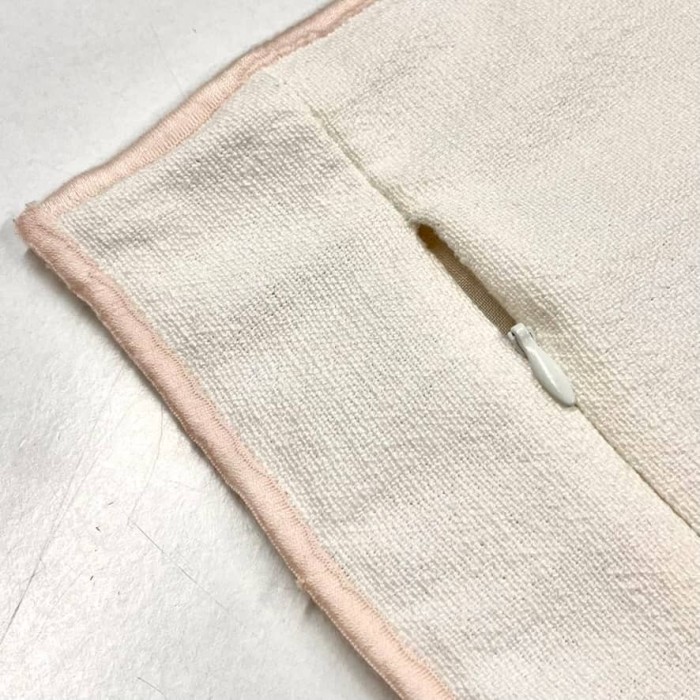 Housse de Coussin Bonnieux pêche - Tissu d'éditeur Housse de Coussin Bonnieux pêche - Tissu d'éditeur