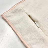 Housse de Coussin Bonnieux pêche - Tissu d'éditeur Housse de Coussin Bonnieux pêche - Tissu d'éditeur