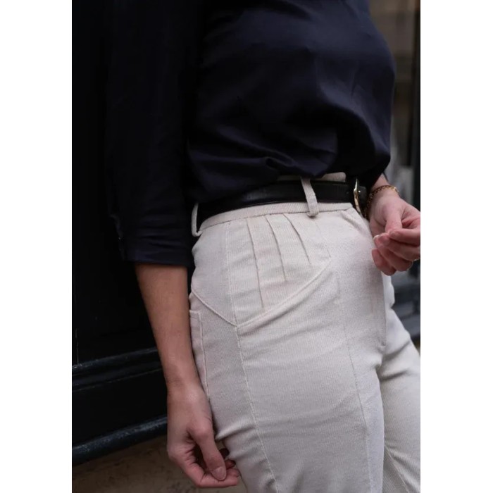 Patron couture pantalon : Hussard - Maison FAUVE Patron couture pantalon : Hussard - Maison FAUVE