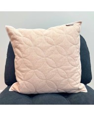 Housse de Coussin Bonnieux pêche - Tissu d'éditeur Housse de Coussin Bonnieux pêche - Tissu d'éditeur