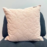 Housse de Coussin Bonnieux pêche - Tissu d'éditeur Housse de Coussin Bonnieux pêche - Tissu d'éditeur