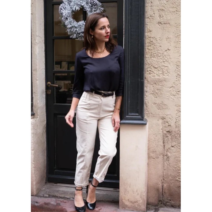 Patron couture pantalon : Hussard - Maison FAUVE Patron couture pantalon : Hussard - Maison FAUVE