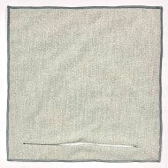 Housse de Coussin Bonnieux vert d'eau - Tissu d'éditeur