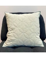 Housse de Coussin Bonnieux vert d'eau - Tissu d'éditeur