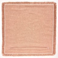 Housse de Coussin Bruges pêche frangé - Tissu d'éditeur