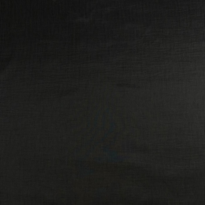Tissu polyester petites rayures noire Tissu polyester petites rayures noire