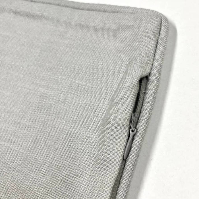 Housse de Coussin soho gris points noirs - Tissu d'éditeur