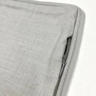 Housse de Coussin soho gris points noirs - Tissu d'éditeur