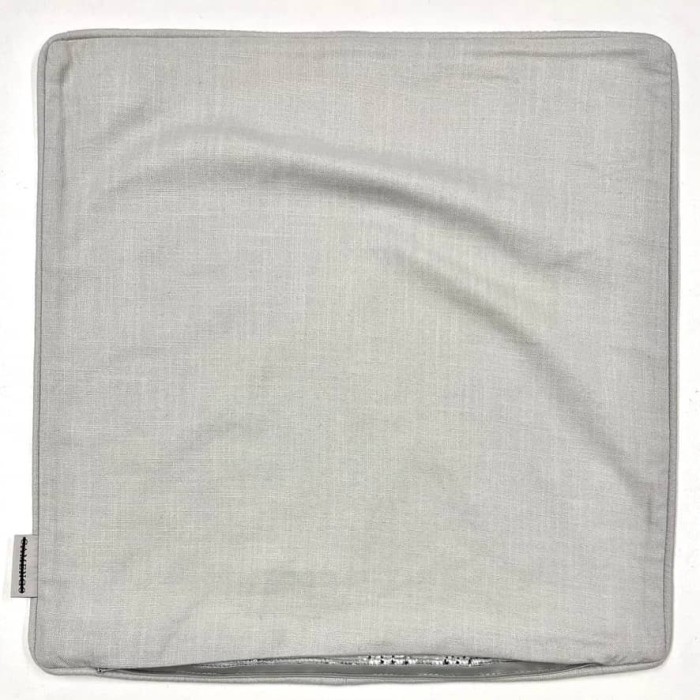 Housse de Coussin soho gris points noirs - Tissu d'éditeur