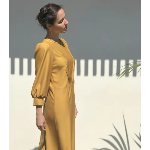 Patron couture robe: Zénith - Maison FAUVE