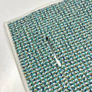 Housse de Coussin In&Extérieur Port Pin bleu carnard - Tissu d'éditeur