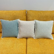 Housse de Coussin In&Extérieur Port Pin beige - Tissu d'éditeur