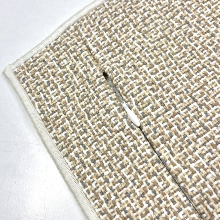 Housse de Coussin In&Extérieur Port Pin beige - Tissu d'éditeur