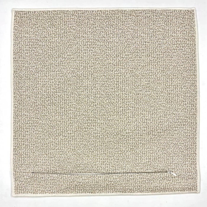 Housse de Coussin In&Extérieur Port Pin beige - Tissu d'éditeur