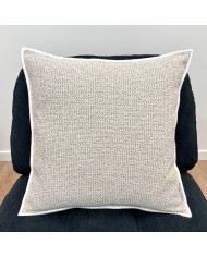 Housse de Coussin In&Extérieur Port Pin beige - Tissu d'éditeur