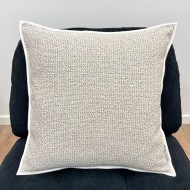 Housse de Coussin In&Extérieur Port Pin beige - Tissu d'éditeur