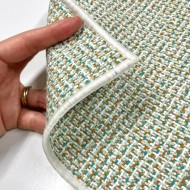 Housse de Coussin In&Extérieur Port Pin menthe - Tissu d'éditeur