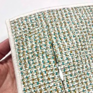 Housse de Coussin In&Extérieur Port Pin menthe - Tissu d'éditeur