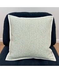 Housse de Coussin In&Extérieur Port Pin menthe - Tissu d'éditeur
