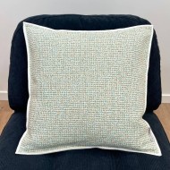 Housse de Coussin In&Extérieur Port Pin menthe - Tissu d'éditeur