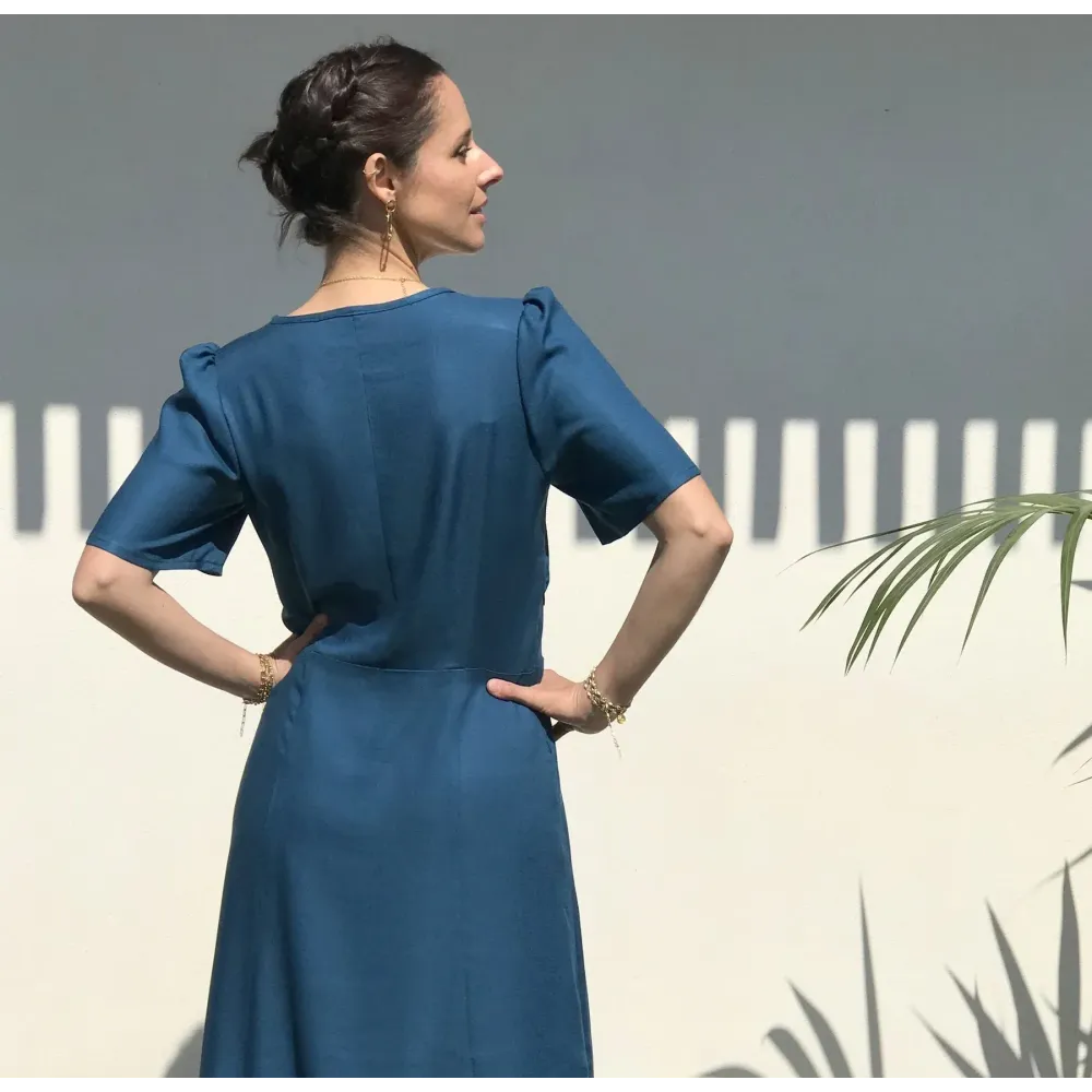 Patron couture robe: Zénith Maison FAUVE