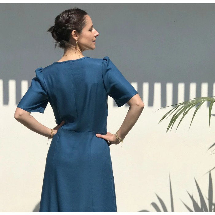 Patron couture robe: Zénith - Maison FAUVE