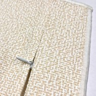 Housse de Coussin In&Extérieur Calanques écru - Tissu d'éditeur