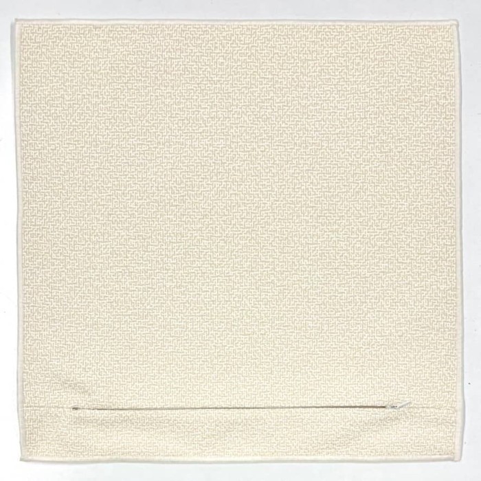 Housse de Coussin In&Extérieur Calanques écru - Tissu d'éditeur