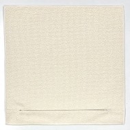 Housse de Coussin In&Extérieur Calanques écru - Tissu d'éditeur