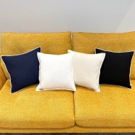 Housse de Coussin In&Extérieur Calanques indigo - Tissu d'éditeur