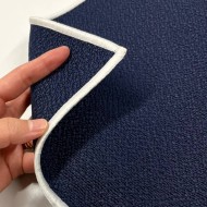 Housse de Coussin In&Extérieur Calanques indigo - Tissu d'éditeur