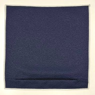 Housse de Coussin In&Extérieur Calanques indigo - Tissu d'éditeur