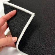 Housse de Coussin In&Extérieur Calanques noir - Tissu d'éditeur