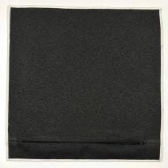 Housse de Coussin In&Extérieur Calanques noir - Tissu d'éditeur