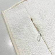 Housse de Coussin In&Extérieur Calanques blanc - Tissu d'éditeur