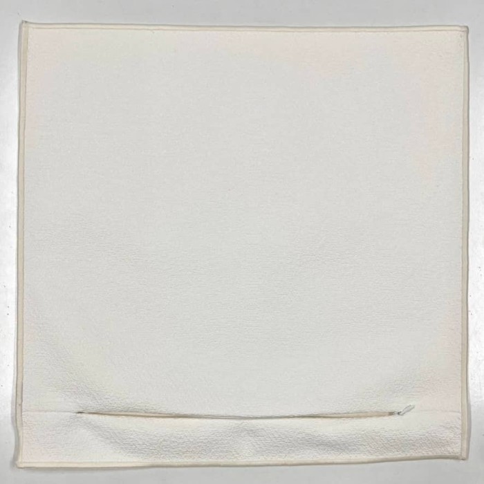 Housse de Coussin In&Extérieur Calanques blanc - Tissu d'éditeur