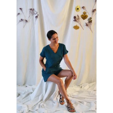 Patron couture combishort : Eclipse - Maison FAUVE Patron couture combishort : Eclipse - Maison FAUVE
