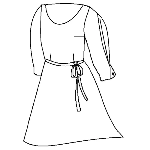 Patron couture robe : Niki - Maison FAUVE
