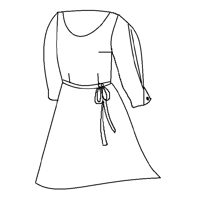 Patron couture robe : Niki - Maison FAUVE