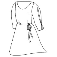 Patron couture robe : Niki - Maison FAUVE