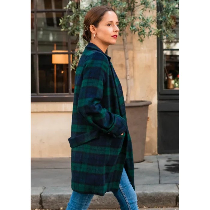 Patron couture Manteau : Ray - Maison FAUVE