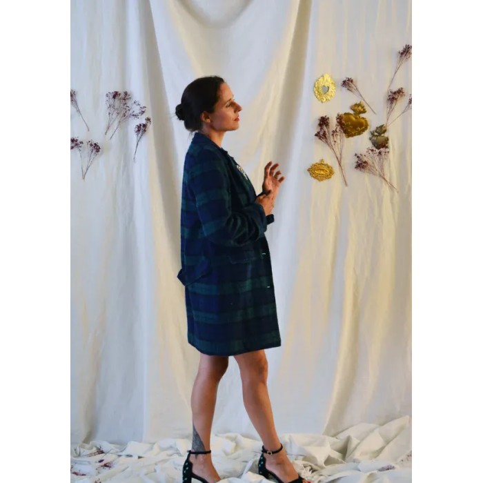 Patron couture Manteau : Ray - Maison FAUVE