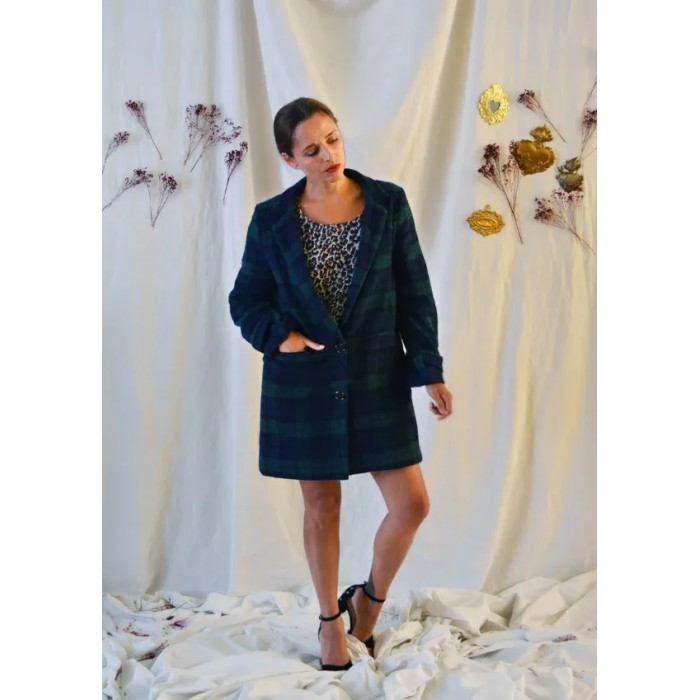 Patron couture Manteau : Ray - Maison FAUVE